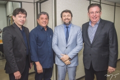 Edgar Gadelha, Sampaio Filho, Élcio Batista e Ricardo Cavalcante