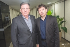 Ricardo Cavalcante e Edgar Gadelha
