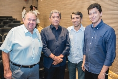 Marcos Soares, Sampaio Filho, Joaquim Neto e André Siqueira