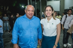 Pedro Alfredo e Alessandra Ramalho
