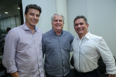 André Cerqueira, José Antunes e Vanildo Aguiar