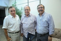 Cláudio Targino, Guilherme Guimarães e Roberto Sérgio
