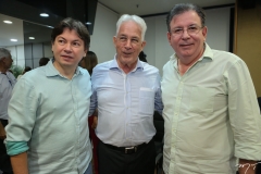 Edgar Gadelha, Carlos Prado e Ricardo Cavalcante
