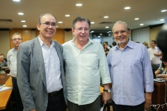 Francisco Teixeira, Ricardo Cavalcante e João Teixeira
