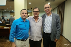 Igor Queiroz Barroso, Beto Studart e Francisco Teixeira