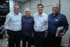 Roberto Ramos, Ricardo Sabadia, Marcos Oliveira e Alceir Coelho