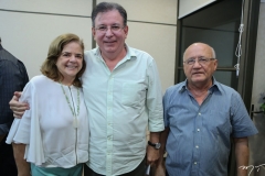 Rosenane Medeiros, Ricardo Cavalcante e Aluísio Ramalho