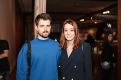 Gabriel Gender e Alana Basso