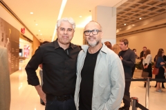 Helio Rosas e Bob Wolfenson
