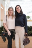 Juliana Barbeiro e Julie Montgomery