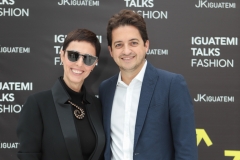 Lilian Pacce e Carlos Jereissati Filho