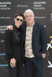 Lilian Pacce e Tim Blanks