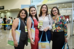 Adila Suyane, Receba de Sousa, Ivaneide Antunes e Glauciane de Oliveira