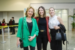 Márcia Dias, Carol Bezerra e Fabiele Pessoa