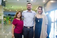 Zita Teles, Duarte Jr e Edianny Lima