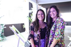 Amanda Martins e Isabela Cunha