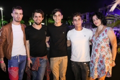 Arthur Morais, Thiago Melo, Kaio Romano, Bruno Tierri e Velane Pinho