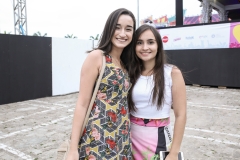 Beatriz Torres e Mariana Batista