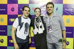 Benjamim Oliveira, Rachel Mendonça e Wellington Soares