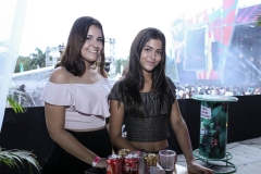 Evila e Emily Feitosa