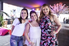 Gabriela Nogueira, Paula Aragão e Sarah Soares