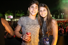 Lucas Sales e Manuela Parente