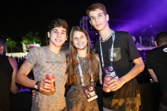 Lucas Sales, Manuela e João Parente