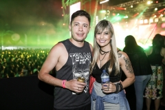 Robert Barbosa e Tathiane Nascimento