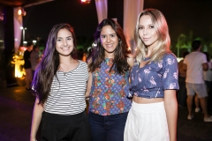 Vitória Onofre, Bruna Gomes e Hanna Estela