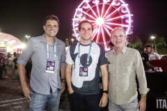 Wellington Soares, Benjamim Oliveira e João Carlos
