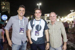 Wellington Soares, Benjamim Oliveira e João Carlos