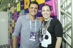 Wellington Soares e Rachel Mendonça