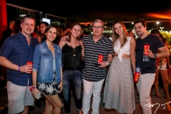 Lívio e Joana Parente, Fabia e João Cesar e Marília e Ricardo Rocha