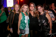 Luiziane Cavalcante, Lilian Porto, Laura Dantas e Merlin Gondim