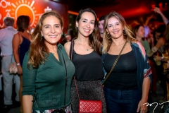 Patricia Macedo, Luciana Lobo e Fernanda Mattoso
