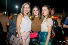 Talyzie Mihaliuc, Nicole Pinheiro e Natasha Dias Branco