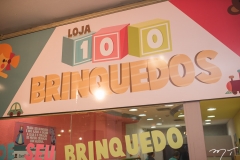 Inauguração da loja 100 Brinquedos no Shopping Benfica