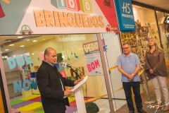 Inauguração da loja 100 Brinquedos no Shopping Benfica