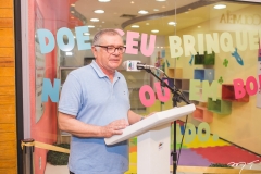 Inauguração da loja 100 Brinquedos no Shopping Benfica