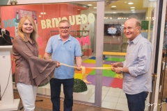 Inauguração da loja 100 Brinquedos no Shopping Benfica