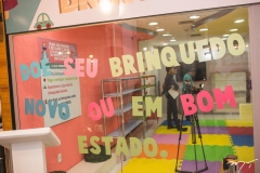 Inauguração da loja 100 Brinquedos no Shopping Benfica