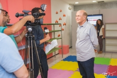 Inauguração da loja 100 Brinquedos no Shopping Benfica