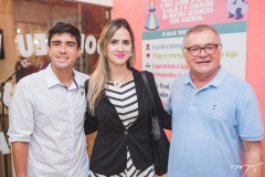 João Vitor Furtado, Joana Clemente e Sulivan Mota