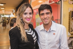 Joana Clemente e João Vitor Furtado