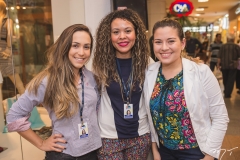 Ravine Padilha, Camila Garcia e Naiara Julião