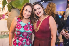 Denise Dias e Camila Marques
