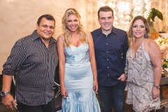 Fernando Braga, Patricia Dias, Danilo Dias e Carol Braga