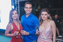 Kaline Ferraz, André Guanabara e Advania Pinheiro