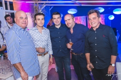 Luciano Cavalcante, Rodrigo Maia, Danilo Dias, Roberto Pamplona e Watson Viana