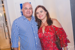 Luciano Cavalcante e Denise Cavalcante